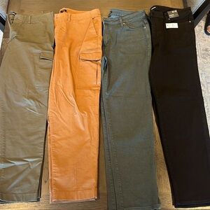 4 Express Men’s Slim Straight pants and jeans